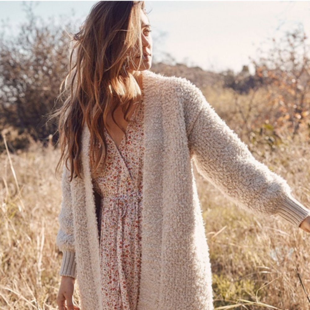 The Frankie Cardigan in Chalet Knit